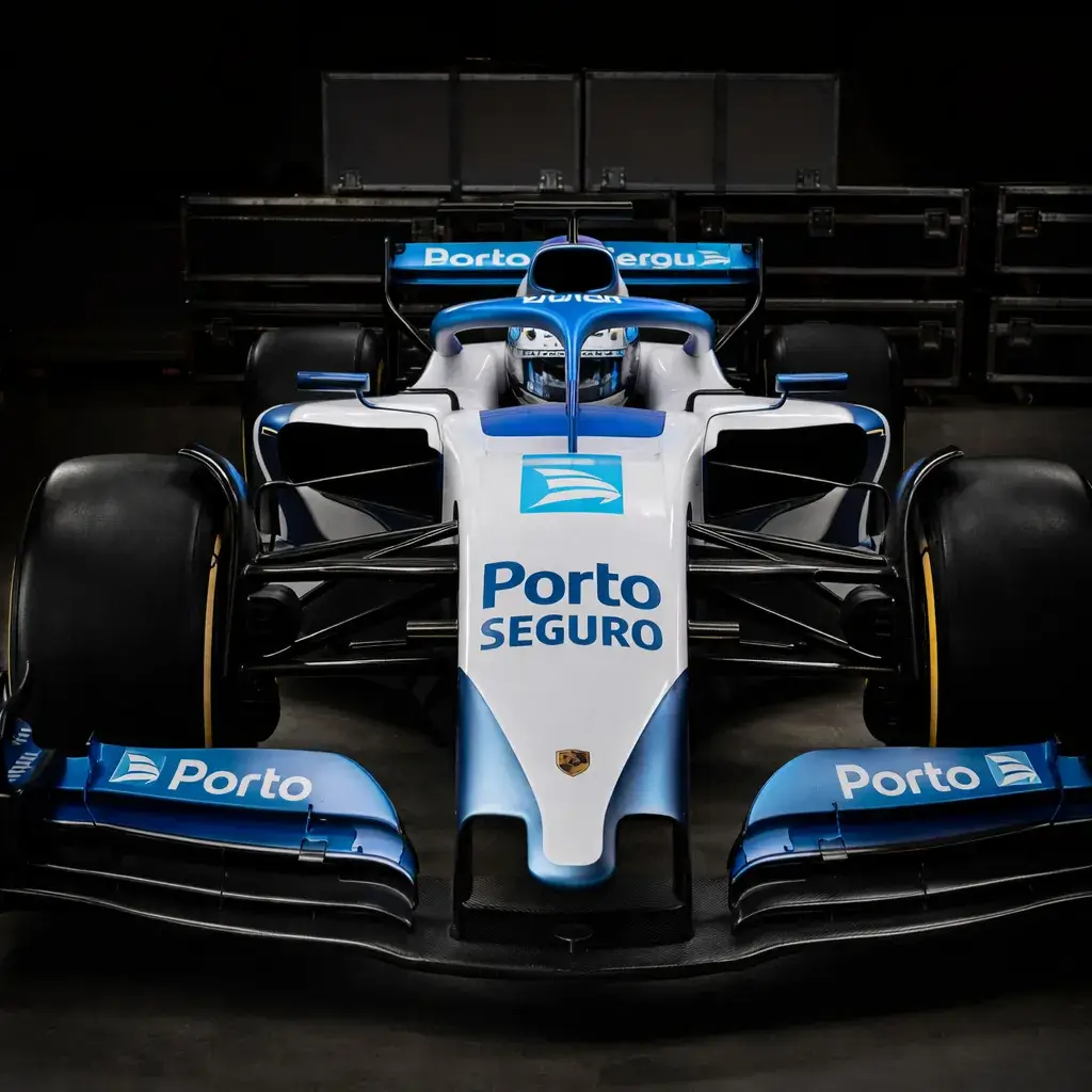 Carro de Fórmula 1 Porto Seguro