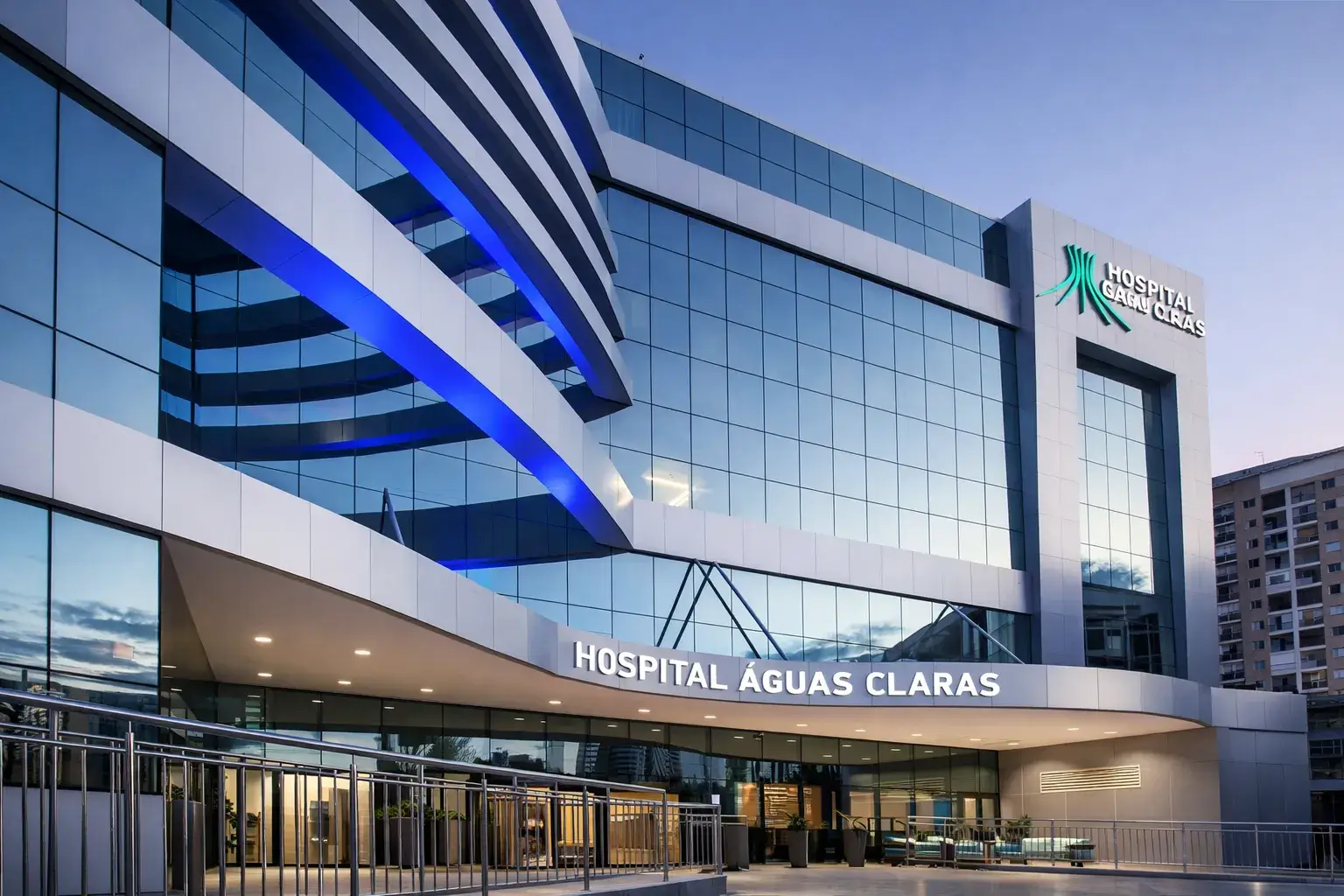 Hospital Lago Sul e Águas Claras