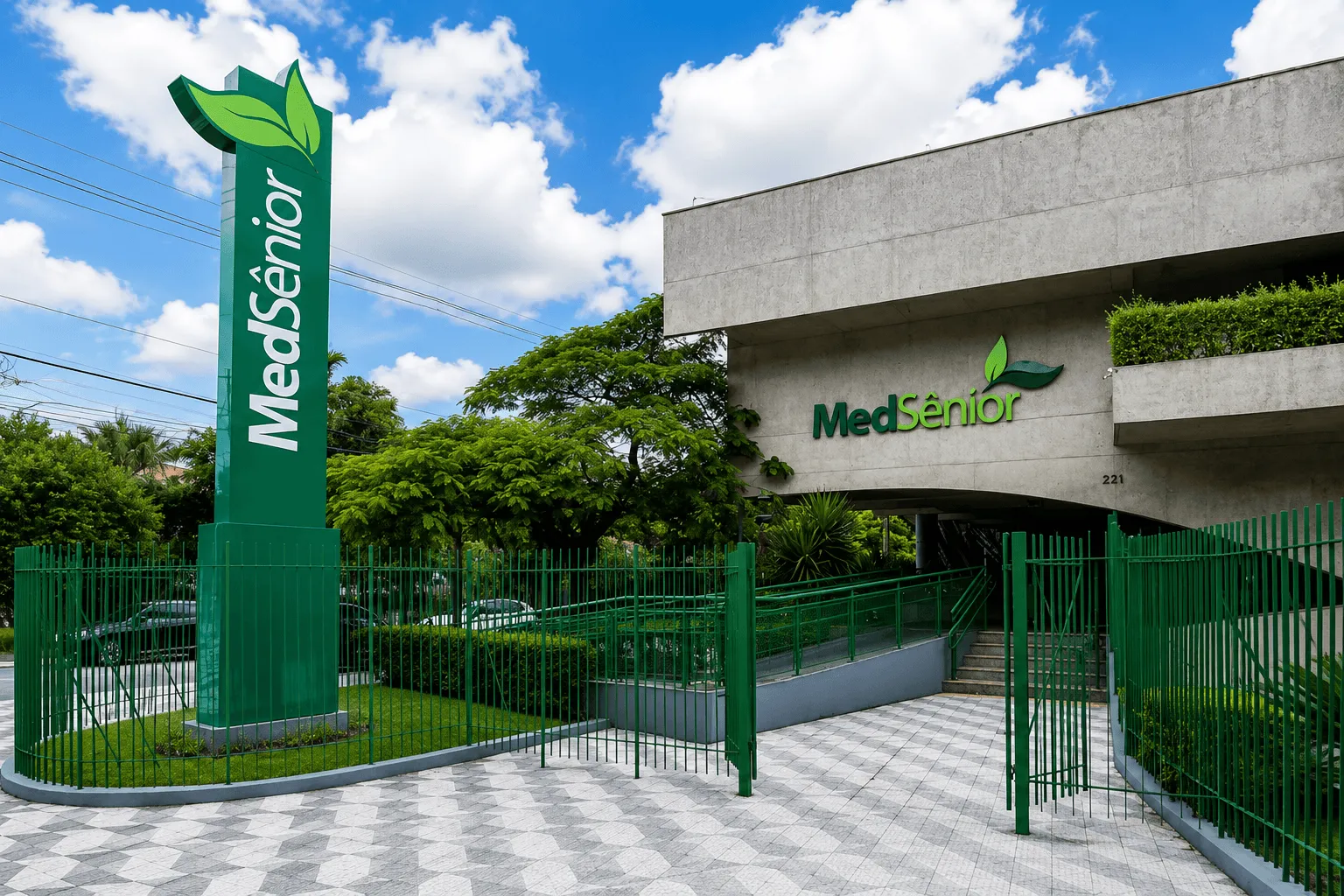 Unidade MedSênior Av. Brasil